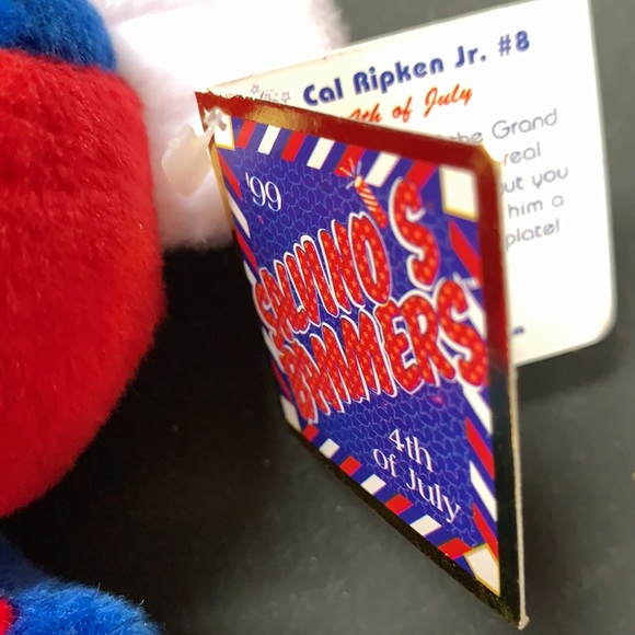 NWT Cal Ripken Beanie Type Plush - Picture 6 of 7